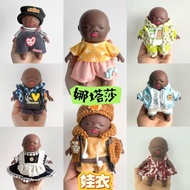 Doll Clothes Doll Clothes Doll Clothes Baby Clothes 14cm Natasha Black Baby Clothes Doll Set Decompr