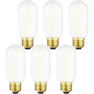 Leools T14 LED Bulb, 6W E26 LED Bulb Boleh Dimalapkan Setara dengan E26 Bulb 60 Watt, Putih Lembut 3