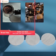ISHOWMAL❤️ 51/54/58mm Reusable Metal Coffee Filter Screen Puck Screen for Espresso Machine❀