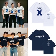 CNBLUE Concert VOYAGEintoX Zheng Ronghe Pure Cotton Round Neck Clothes Loose Short Sleeve T-Shirt#CN