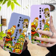 DMY case lucky oppo A9 A5 A74 A95 A93 A92 A52 A72 F11 F9 R15 R17 R9S plus Find X2 X3 X5 pro soft silicone cover case shockproof