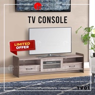 [LOCAL SELLER] TV Console/ TV Cabinet (Free Delivery and Installation)