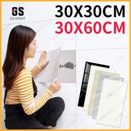 3D Marble Stickers 30x60cm Waterproof PVC tiles Self Adhesive vinyl Home Decoration Wallpaper