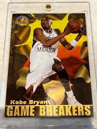 Kobe Bryant GOLD Game Breakers Rookie card!