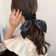 [Ready Stock 🇲🇾] Hair Tie Korean Viral Bow Hair tie Big Bow Hair Tie french Bow Knot