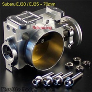 Throttle Body High Flow 02-05 Impreza WRX STI EJ20 EJ25 (70mm) ~ (000071)