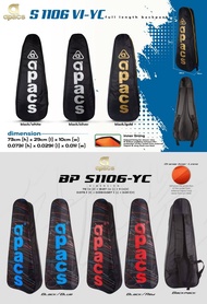 Apacs Single Zip Badminton Racket Bag Original 100%