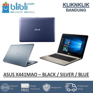 LAPTOP PELAJAR ASUS X441MAO SERIES N4020 RAM 4GB 128 256 1TB 14"