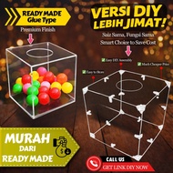New Lucky Draw Box DIY Lucky Draw Box DIY Lucky Draw Box Undi/ Undi Box Undi Box/ Various Sizes