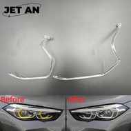 LED DRL Headlight Light Guide Daytime Running Light Tube For BMW 1 2 Series F40 F44 2021 2022 2023 2