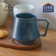 【日本39arita】日本製有田燒陶瓷馬克杯-500ml- 青伊羅保