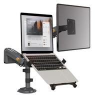 North Bayou NB, Monitor Stand, Monitor Bracket, Dual Monitor Arm - NB H180 - Full Motion
