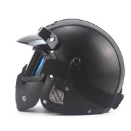 Motorcycle Harley Helmet Retro Personal Helmet -61-62CM