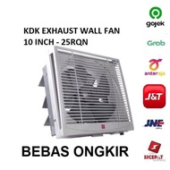 KDK 10 Inch Wall Exhaust Fan 25RQN5 - 10 Inch Wall Fan