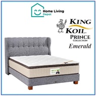 (DeliverywithinKlangValley)King Koil Prince Collection EMERALD 13 Inches Independent Pocket Spring System Mattress Tilam