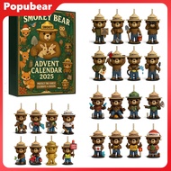 Woeuri Countdown Calendar for Christmas Festive Countdown Display Spooky Halloween Advent Calendar w