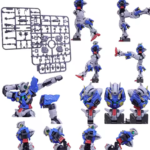 Motion Upgrade Frame Parts for RG 1/144 Exia 00 Raiser Qan[T] Astraea Type F Seven Sword /G Inspecti