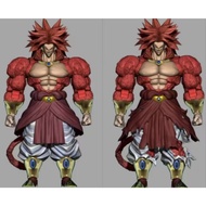 ZT Broly Super 4 Broly Dragon Ball Action Figure