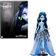 Monster High Skullctor Doll, Corpse Bride Emily Collectible in Gothic Spiderweb