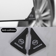 2 PCS/SET Nissan Anti-collision Sticker Door Corner Protection For Almera Sentra Frontier Grand livi