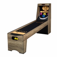 7’ 3” Roll and Score Arcade, Compact Game Ball Table with Electronic Scoring and Ball Return System,