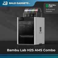 Bambu Lab H2S AMS COMBO / H2S LASER FULL COMBO FDM 3D Printers