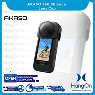 AKASO Silicone Lens Cap for Akaso 360 360 Camera Lens Protector 360 Anti-Dust Scratch & Shock Light 