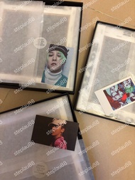 Bigbang made 韓國版 the full album 權志龍 gd-dragon GD小卡 預購明信片