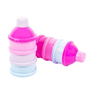 JY 3-Layer Milk Storage Portable Infant Baby Milk Powder Case Bottle Dispenser Storage