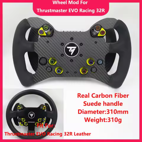 SIMPUSH Formula F1 Racing Sim Wheel Mod GT3 GT4 Sim Racing Simracing For Thrustmaster EVO Racing 32R