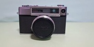 Yashica minister D minister-D 45mm f2.8 菲林相機