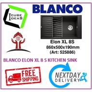 BLANCO ELON XL 8 S STAINLESS STEEL SINK