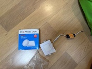 LED 面板燈 6w 嵌入式天花燈 筒燈