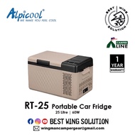 Alpicool RT 25 Portable 12V Fridge l Camping Outdoor【Ready Stock】