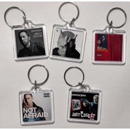 Eminem Keychain | Orangecraft