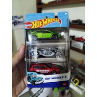 Hotwheels 3 packs Honda civic type R/ Honda eg6