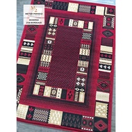 Moderno Carpet 190 x 260 cm 2100 Bord