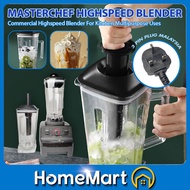 High Quality Highspeed Blender 2800W MASTERCHEF Heavy Duty Kitchen Utilities Chef Grade Blender Grin