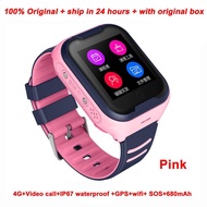 ZUZG Greentiger 4G Network A36E Wifi GPS SOS Smart Watch Kids Video call IP67 waterproof Alarm Clock