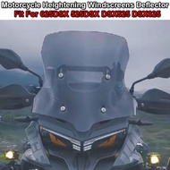 Big Sale DS 525X 625X Motorcycle Heightening Windscreen Fit For VOGE Valico 625DSX 525DSX 525 DSX DS