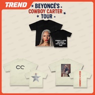 BEYONCE 2025 COWBOY CARTER TOUR Merch T-shirt Unisex Vintage Fashion Street Style Loose Fit Short Sl