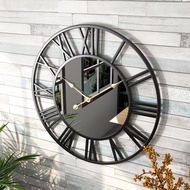 Clock Iron Wall Decoration A2444