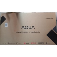 AQUA JAPAN SMART ANDROID TV 43 INCH - LE43AQT1000U / 43AQT1000U