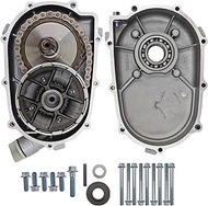 XuanBird ASU000631 Complete 2:1 Reduction Gearbox with Wet Clutch Fit for Honda Engine GX160 GX200 2