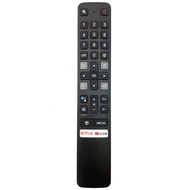 New Original RC901V FMR1 For TCL Voice LCD LED TV Remote Control Netflix Youtube TCL 43 inch (4k) P615