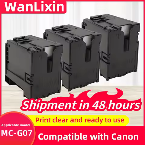 Suitable for Canon MC-G07 maintenance ink cartridges G3780 G4780 G3390 G3980 G3990 G3991 G4980 G4981