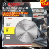 BOSCH TCT SAW BLADE / Circular Saw Blade BORE EXPERT FOR WOOD (184MM / 235MM / 254MM / 305MM / 356MM