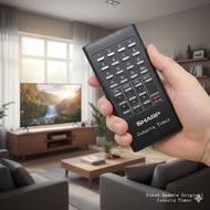 ORIGINAL Old Type SHARP Tube TV REMOTE