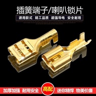 6.3 Switch Plug Spring Battery Connector Wide Mouth Connector Wire Harness Connector Speaker Connect