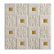 PROMO PAKET 10 LEMBAR BONUS 1 LEMBAR!!! WALLPAPER 3D FOAM BERBAGAI MOTIF BISA COD